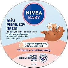 Fragrances, Perfumes, Cosmetics Cream for Face, Hands and Body 'My First Cream' - Nivea Baby