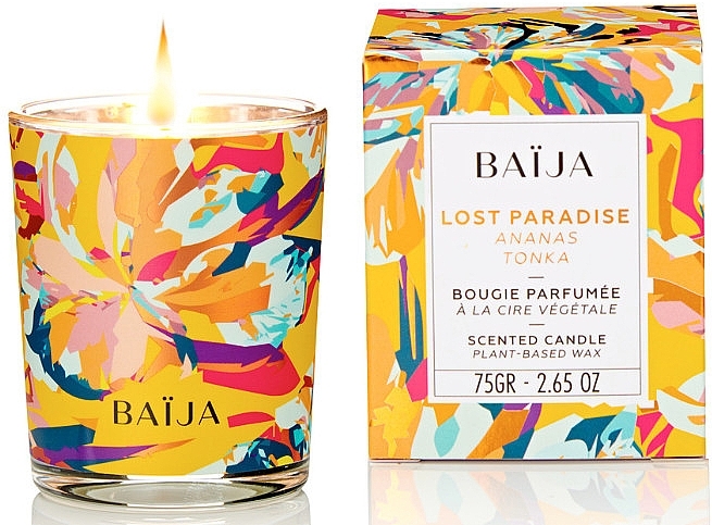 アロマキャンドル - Baija Lost Paradise Scented Candle	 — photo N1