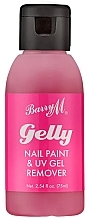 Fragrances, Perfumes, Cosmetics Gel Polish Remover - Barry M Gelly Nail Paint & UV Gel Remover