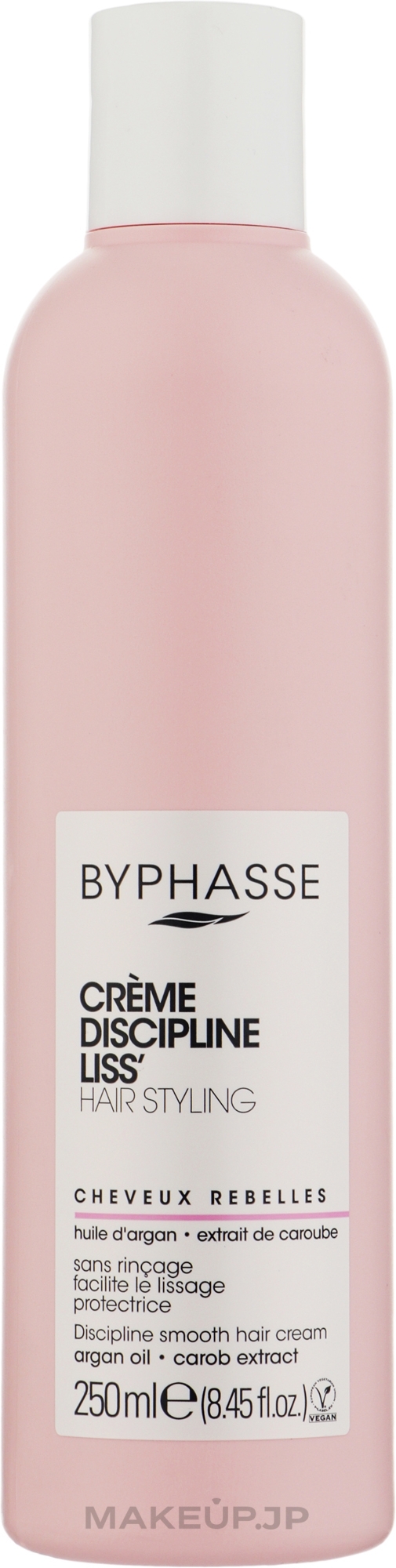 Discipline Smooth Hair Cream - Byphasse Activ Cream Smooth — photo 250 ml