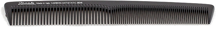 Hair Brush, 55804 - Janeke Carbon Fibre Cutting Comb — photo N3