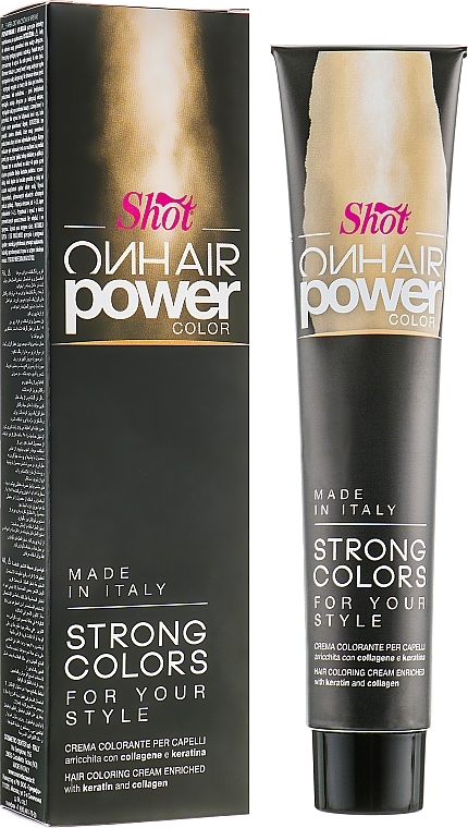 Hair Cream-Color - Shot On Hair Power Color — photo N1