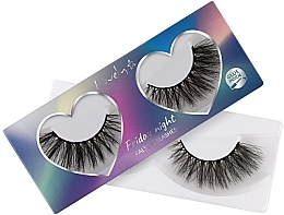 False Lashes - Lovely Friday Night False Eyelashes — photo N2