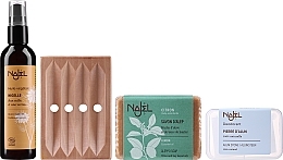 Set - Najel For Him Special Set (soap/100g + deo/90g + oil/125ml + soap/dish/1pcs) — photo N14