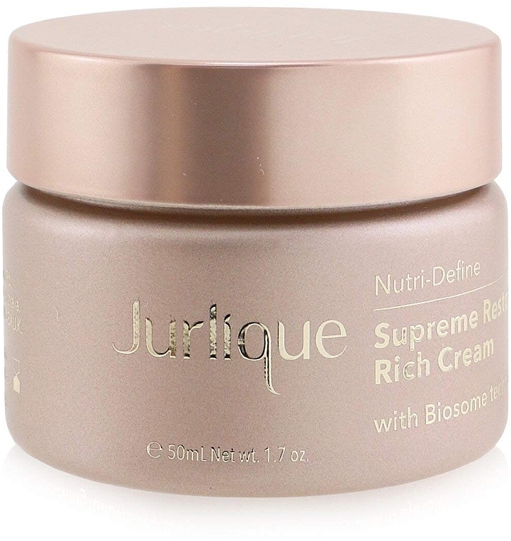 Intensive Anti-Aging Face Elasticity Cream - Jurlique Nutri-Define Supreme Restorative Rich Cream — photo N11