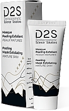 Peeling Exfoliating Mask for Mature Skin - D2S Anti Ageing Peeling Mask Exfoliatin — photo N1