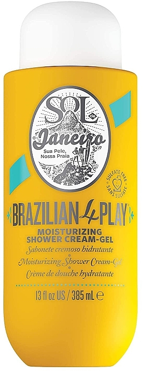 Moisturising Shower Cream - Sol de Janeiro Brazilian 4 Play Moisturizing Shower Cream-Gel — photo N4