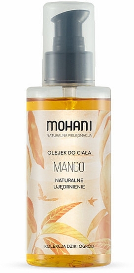 Firming Body Oil 'Mango' - Mohani Mango Natural Oil — photo N2