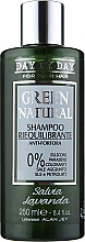 Anti-Dandruff Rebalancing Shampoo - Alan Jey Green Natural Shampoo Riequilibrante — photo N1