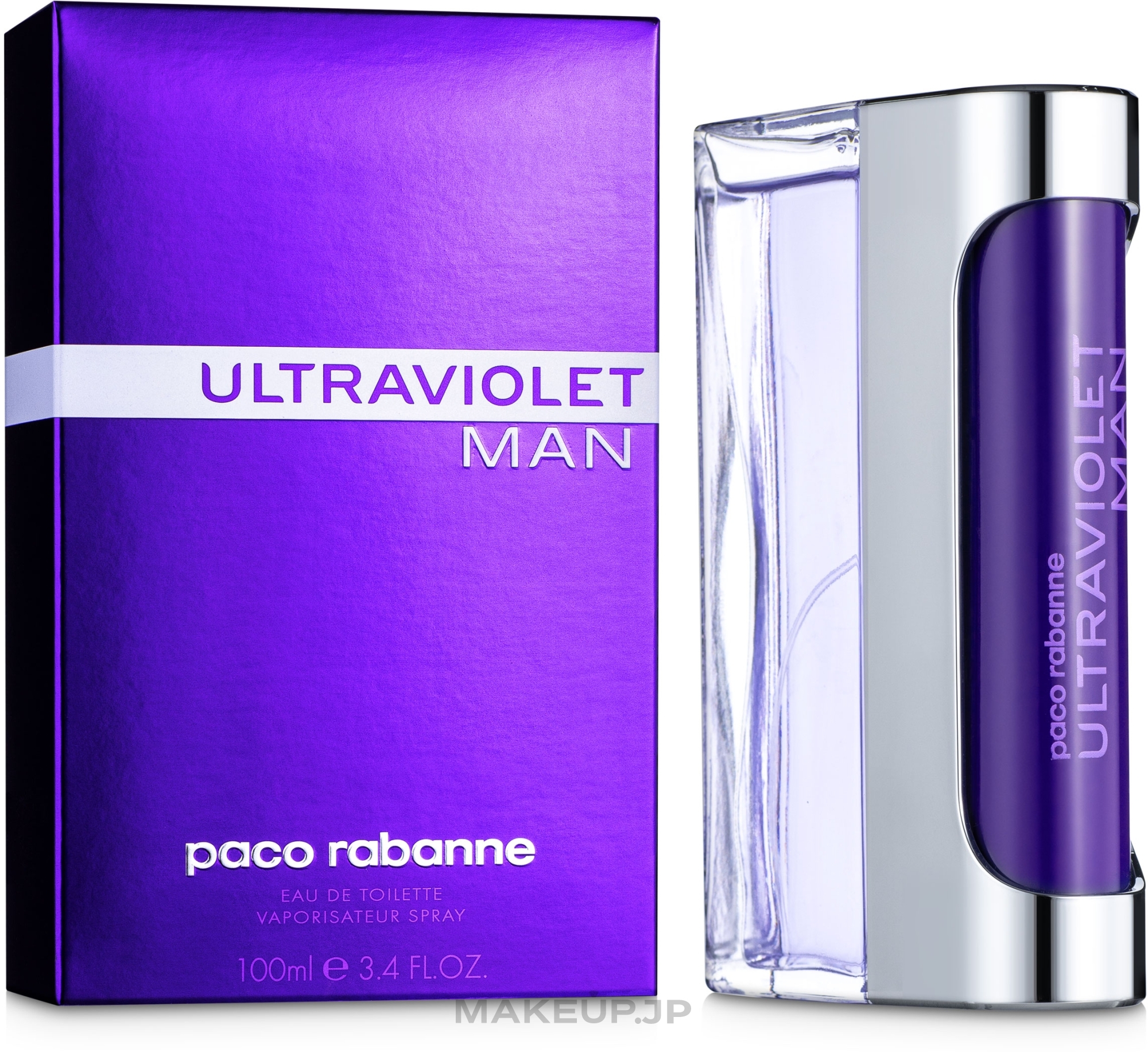 Paco Rabanne Ultraviolet Man - Eau de Toilette — photo 100 ml