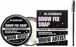 Brow Styling Soap - Mr.Scrubber Brow Artist Brow Fix Soap — photo N4