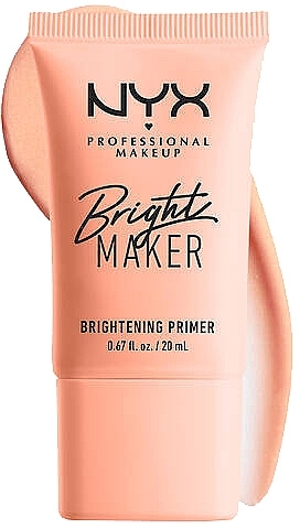 Brightening Face Primer - NYX Professional Bright Maker Brightening Primer — photo N4