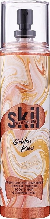 Jeanne Arthes Skil Golden Kiss - Perfumed Body & Hair Mist — photo N1