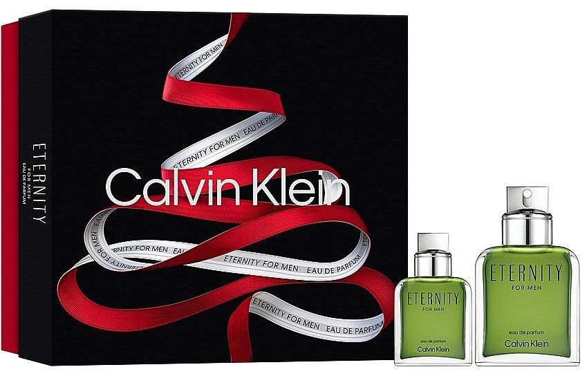 Calvin Klein Eternity For Men 2019 - Set (edp/100ml + edp/30ml)	 — photo N1