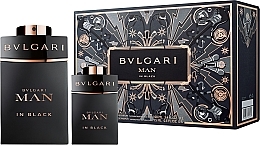 Fragrances, Perfumes, Cosmetics Bvlgari Man In Black - Set (edp/100ml + edp/15ml)