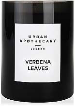 Fragrances, Perfumes, Cosmetics Urban Apothecary Verbena Leaves - Scented Candle (tester)