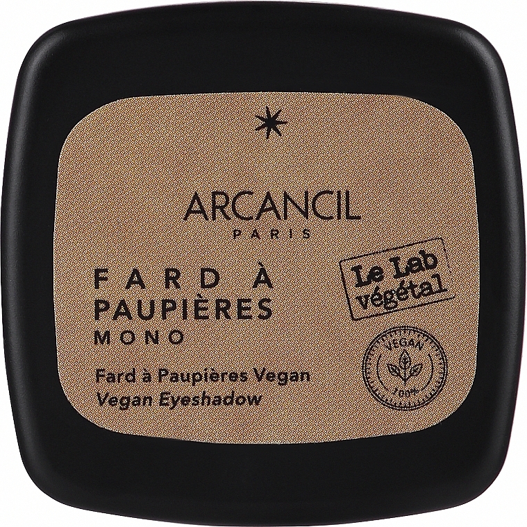 Mono Eyeshadow - Arcancil Paris Le Lab Vegetal Mono Eyeshadow — photo N2