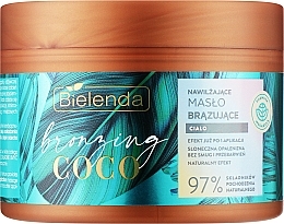 Fragrances, Perfumes, Cosmetics Moisturizing Bronzing Body Oil - Bielenda Bronzing Coco