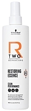 Fragrances, Perfumes, Cosmetics Instant Repairing Hair Essence - Schwarzkopf Professional Bonacure R-TWO Restoring Essence