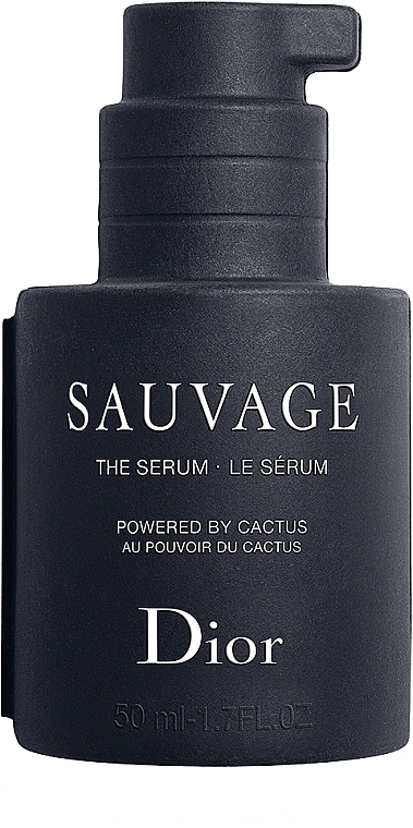 Dior Sauvage The Serum Powered By Cactus - Face Serum with Cactus Extract  — photo N2