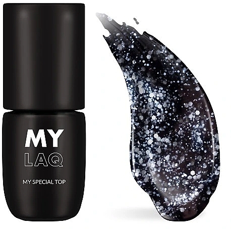 Hybrid Top Coat - MylaQ My Special My Special White Top — photo N6