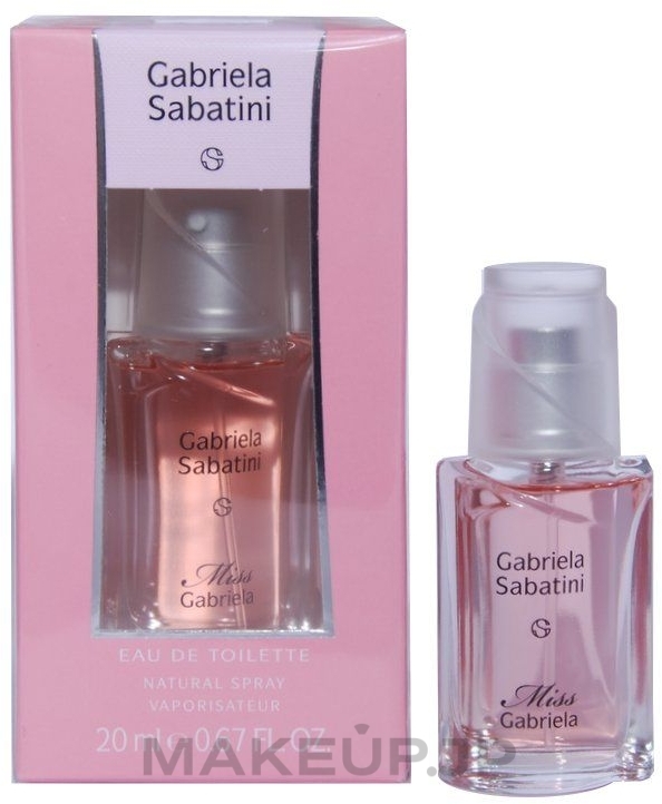 Gabriela Sabatini Miss Gabriela - Eau de Toilette — photo 20 ml