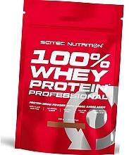 Whey Protein - Scitec Nutrition 100% Whey Protein Professional Chocolate Cookies & Cream — photo N3