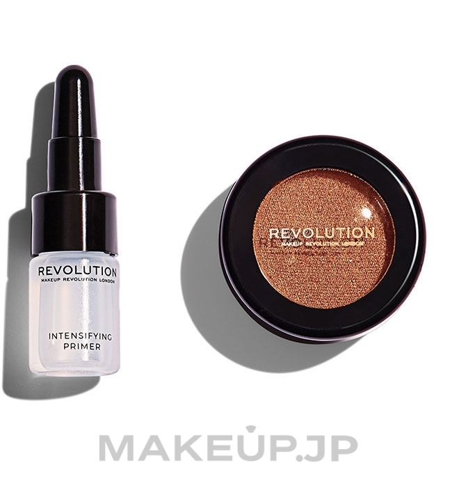 Set - Makeup Revolution Flawless Foils (eyeshadow/2g + primer/2ml) — photo Conflict