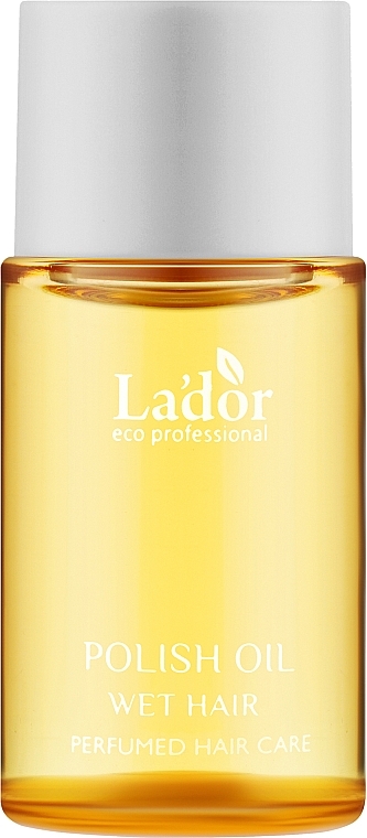 Perfumed Hair Oil ‘Apricot’ - La'dor Polish Oil Wet Hair Apricot (mini) — photo N1