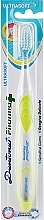 Fragrances, Perfumes, Cosmetics Toothbrush, ultra-soft, light green - Dentonet Pharma UltraSoft Toothbrush