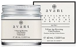Fragrances, Perfumes, Cosmetics Chin Emulsion - Avant V-Zone Age Reversing Chin Emulsion
