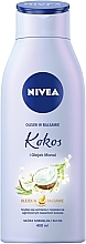 Fragrances, Perfumes, Cosmetics Body Oil in Lotion "Paradise Coconut" - Nivea Body Oil in Lotion