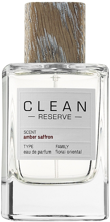 Clean Reserve Ambre Saffron - Eau de Parfum — photo N1