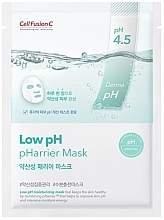 Fragrances, Perfumes, Cosmetics Face Mask - Cell Fusion C Low pH pHarrier Mask