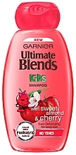 Fragrances, Perfumes, Cosmetics Kids Shampoo - Garnier Ultimate Blends Kids Shampoo Cherry & Sweet Almond