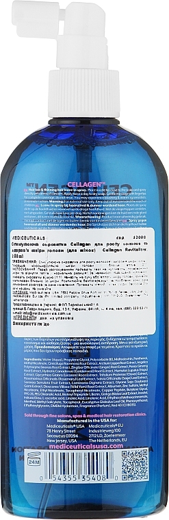 Hair Growth and Scalp Health Stimulating Serum for Women - Mediceuticals Advanced Hair Restoration Technology Women Cellagen — photo N4