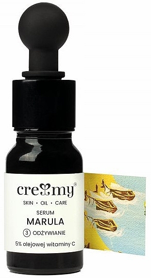 Marula Oil Face Serum - Creamy Nourishing Marula Serum — photo N6
