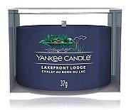 Mini Scented Candle in Glass - Yankee Candle Lakefront Lodge Mini — photo N3