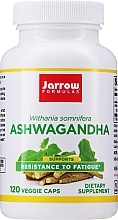 Dietary Supplement "Ashwagandha" - Jarrow Formulas Ashwagandha 300mg — photo N1