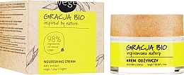 Nourishing Face Cream with Oat Extract - Gracja Bio Nourishing Face Cream — photo N1
