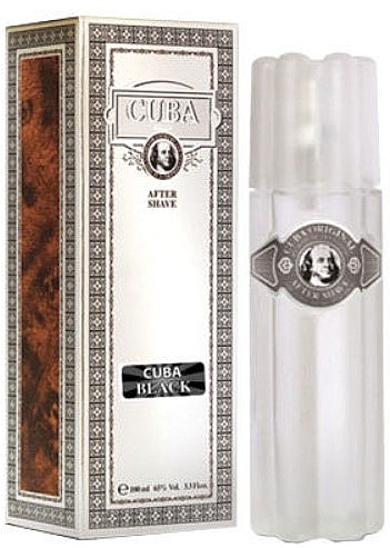 Cuba Black - After Shave Lotion — photo N1