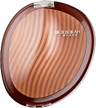 Fragrances, Perfumes, Cosmetics Compact Bronzing Powder - Deborah LumiNature Bronzing Powder