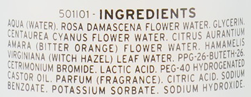 4 Flowers Water Toner - Embryolisse Eau de Beaute Rosamelis — photo N3