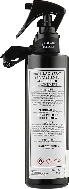 Home Aroma Spray with Essential Oils & Alcohol 'Rosewood & Resin' - Cristiana Bellodi — photo N2