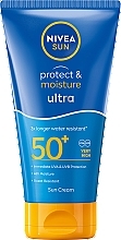 Fragrances, Perfumes, Cosmetics Sunscreen Body Lotion - Nivea Sun Protect & Moisture Lotion SPF 50