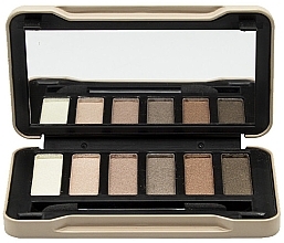 Fragrances, Perfumes, Cosmetics Eyeshadow Palette - Magic Studio Nude 6 Eyeshadows Palette