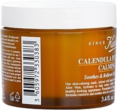 Soothing Calendula Mask - Kiehl's Calendula Petal-Infused Calming Mask — photo N6