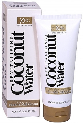 Hand and Nail Cream - Xpel Marketing Ltd Coconut Water Hand & Nail Cream — photo N1