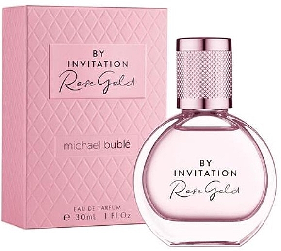 Michael Buble By Invitation Rose Gold - Eau de Parfum — photo N2