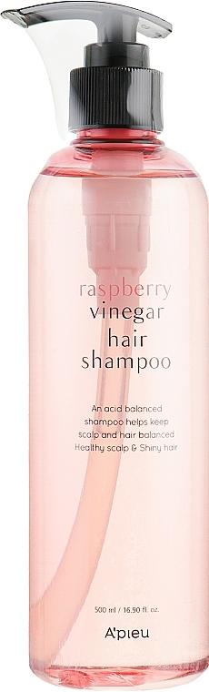 Raspberry Vinegar Shampoo - A'pieu Raspberry Vinegar Hair Shampoo — photo N16